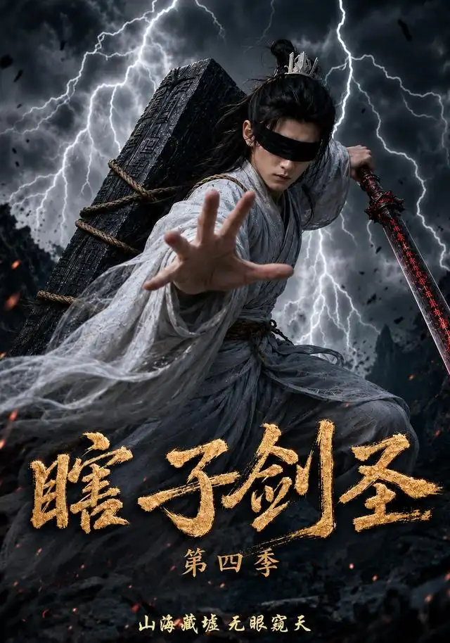 瞎子剑圣第四季山海藏墟,无眼窥天 瞎子剑圣第四季山海藏墟,无眼窥天