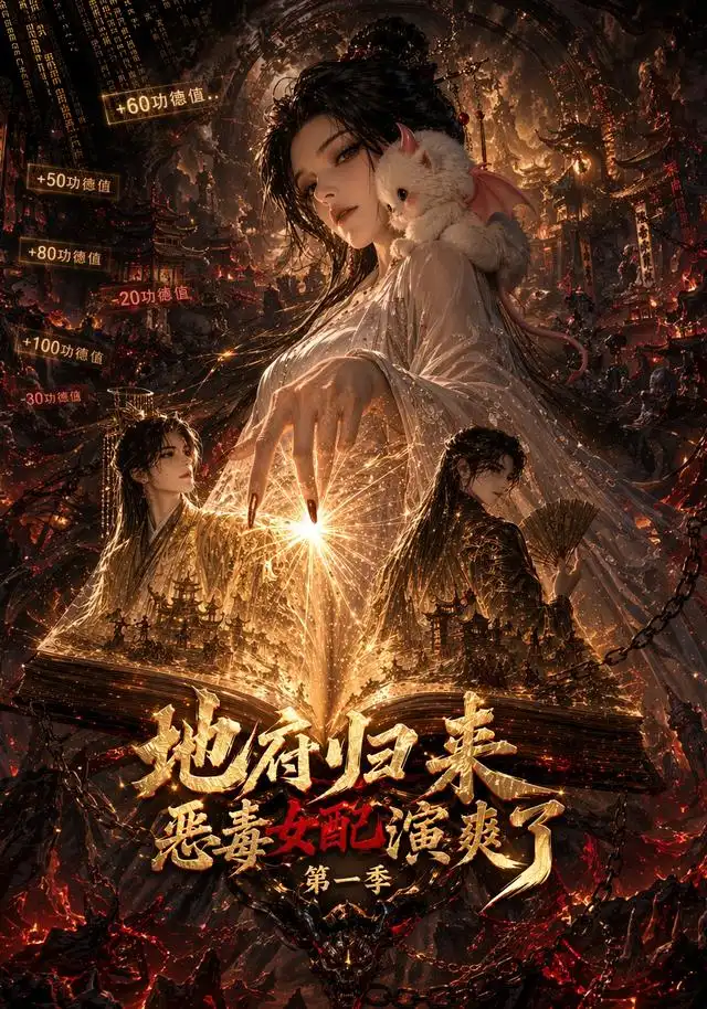地府归来恶毒女配演爽了第一季（81集） - 海之城短剧