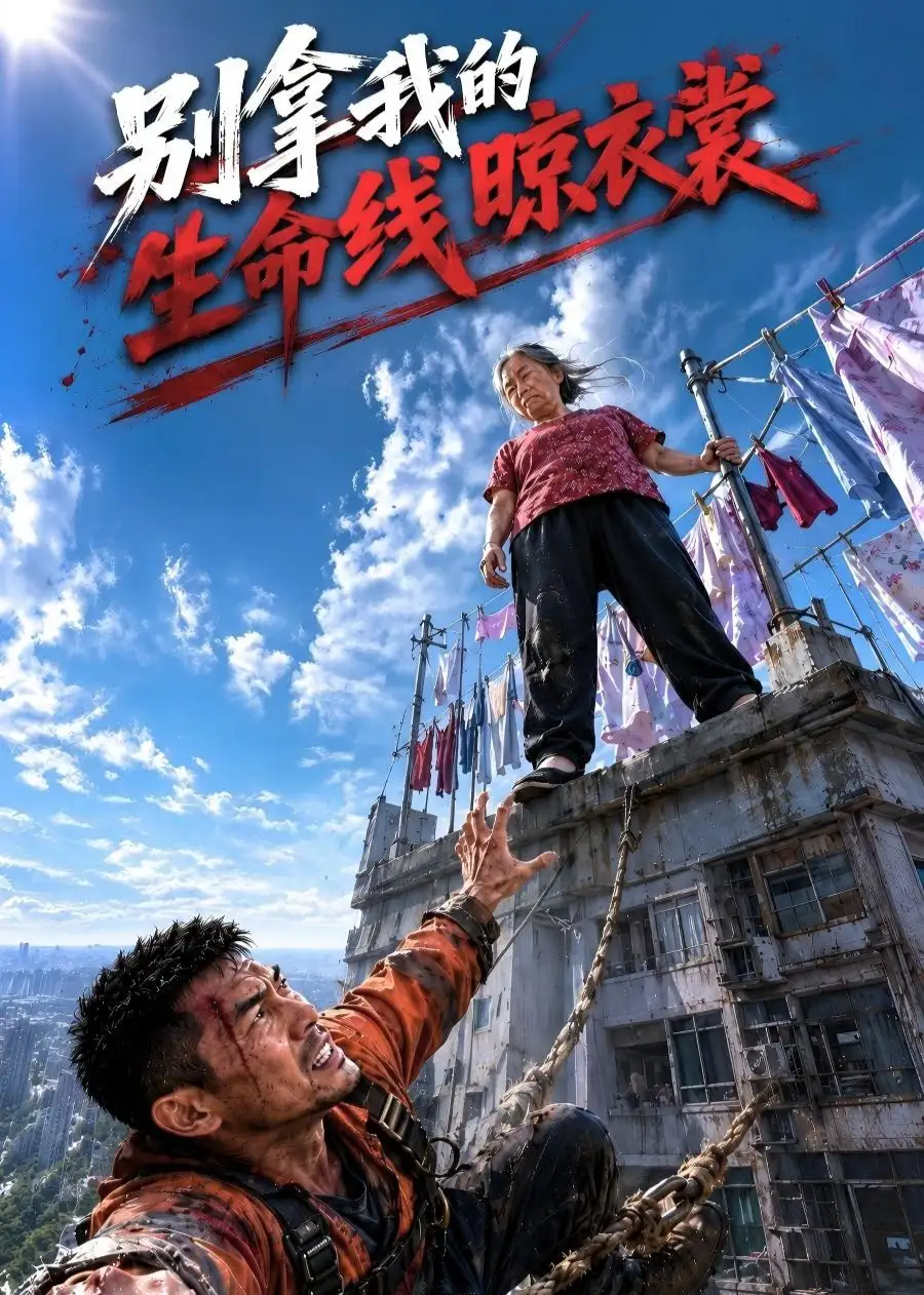 别拿我的生命线晾衣裳（53集） AI短剧-海之城短剧项目