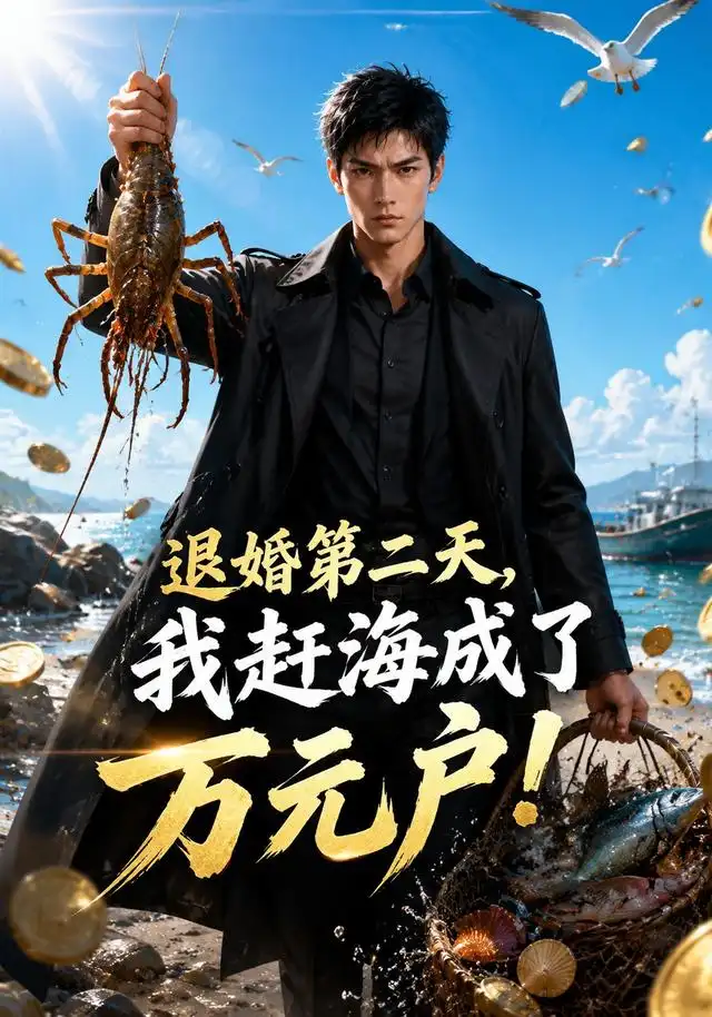 退婚第二天我赶海成了万元户（54集） AI短剧-海之城短剧项目