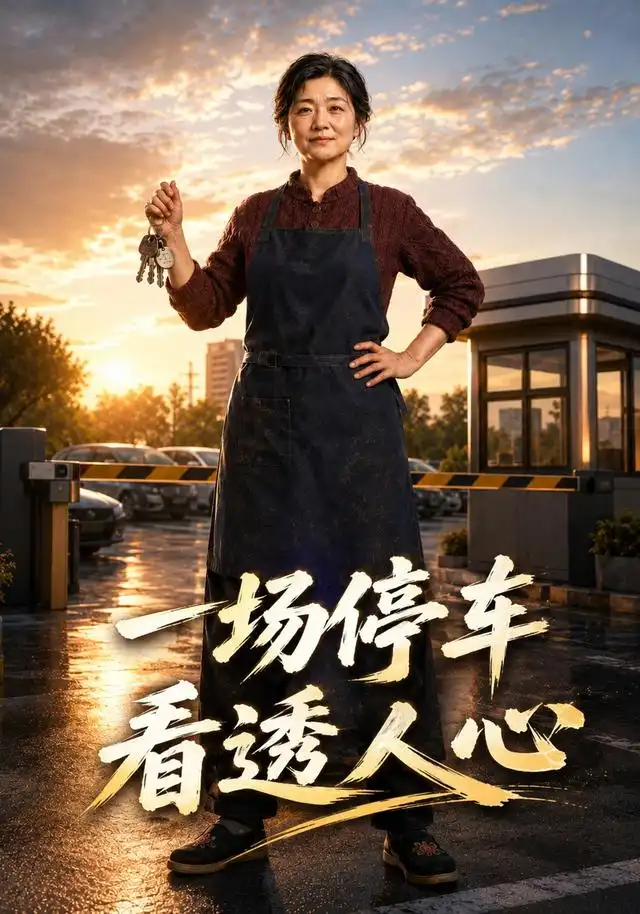 一场停车看透人心（47集） AI短剧-海之城短剧项目