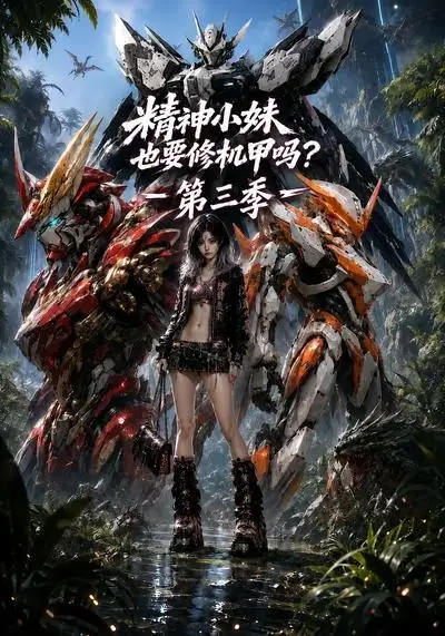 精神小妹也要修机甲吗第三季（142集）-海之城短剧项目
