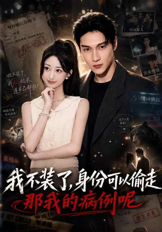 我不装了身份可以偷走那我的病例呢（77集）杨新锐＆李科霖-海之城短剧项目