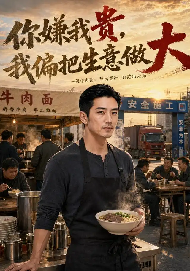 你嫌我贵我偏把生意做大（30集）AI短剧-海之城短剧项目