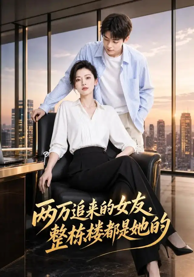 两万追来的女友整栋楼都是她的（42集）AI短剧-海之城短剧项目