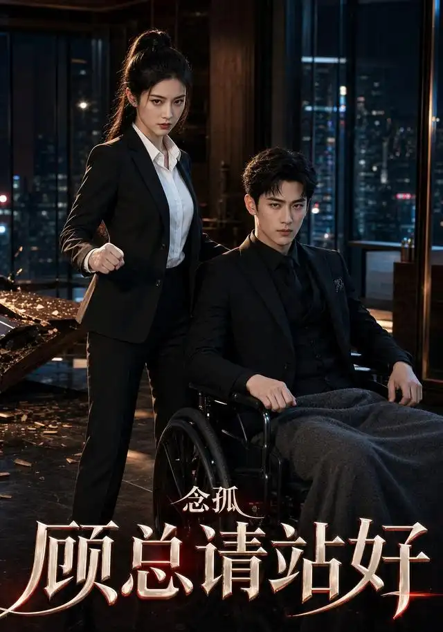 念孤顾总请站好（30集）AI短剧-海之城短剧项目