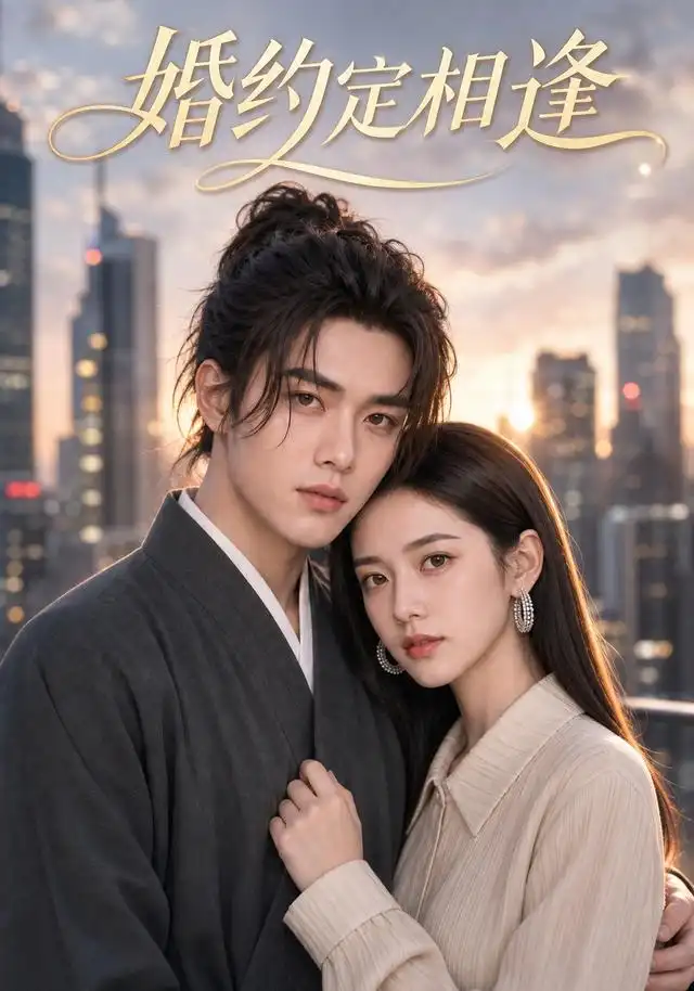 婚约定相逢（43集）AI短剧-海之城短剧项目