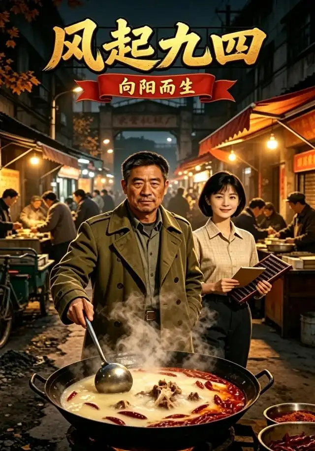 风起九四向阳而生（52集）AI短剧-海之城短剧项目