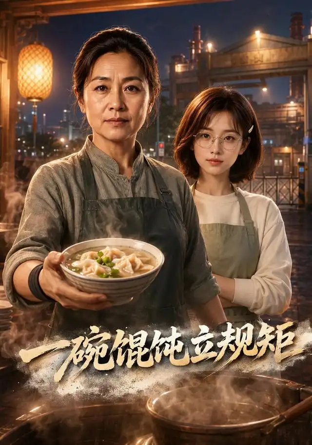 一碗馄饨立规矩（52集）AI短剧-海之城短剧项目