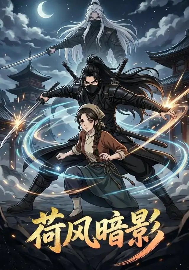 荷风暗影（49集） - 海之城短剧