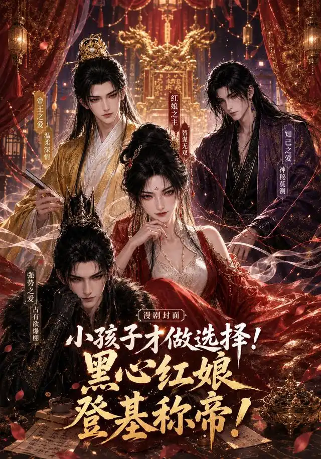 小孩子才做选择黑心红娘登基称帝! 小孩子才做选择黑心红娘登基称帝!