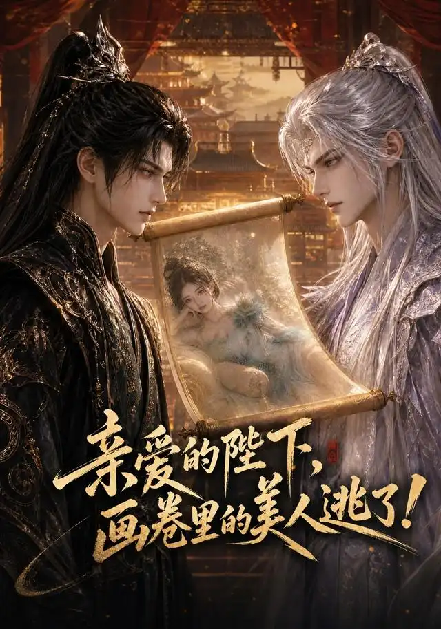 亲爱的陛下画卷里的美人逃了（110集） - 海之城短剧