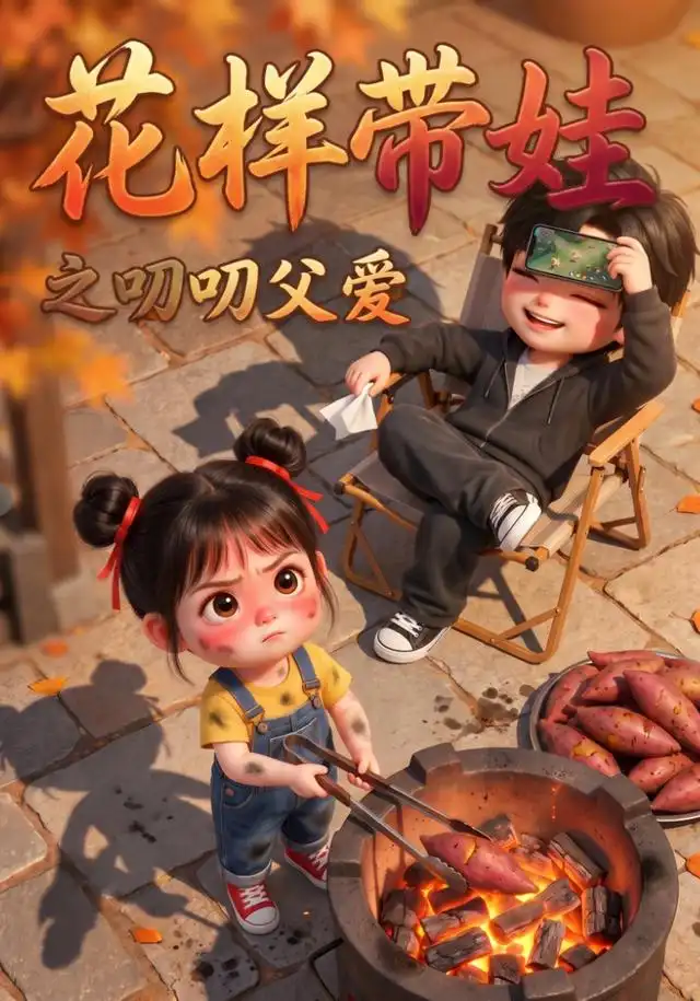 花样带娃之叨叨父爱（101集） - 海之城短剧