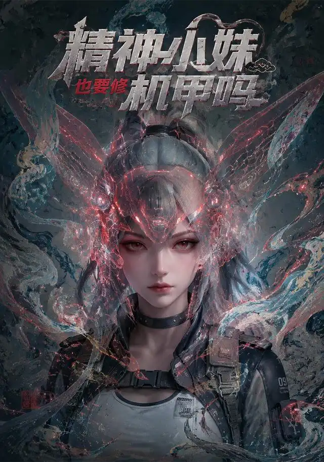 精神小妹也要修机甲吗（80集）-海之城短剧项目