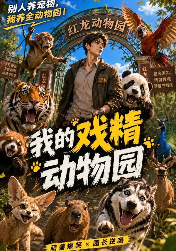 我的戏精动物园 我的戏精动物园
