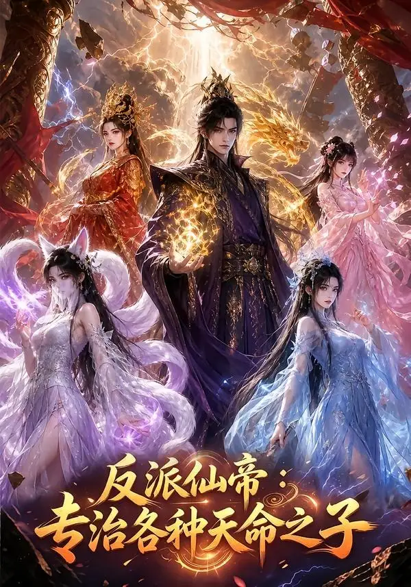 反派仙帝专治各种天命之子（118集） - 海之城短剧