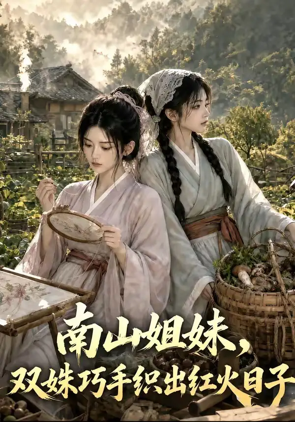 南山姐妹双姝巧手织出红火日子 南山姐妹双姝巧手织出红火日子