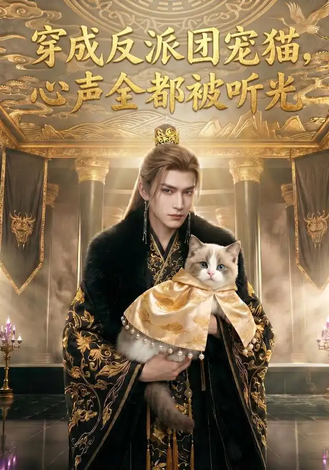 穿成反派团宠猫心声全都被听光 穿成反派团宠猫心声全都被听光
