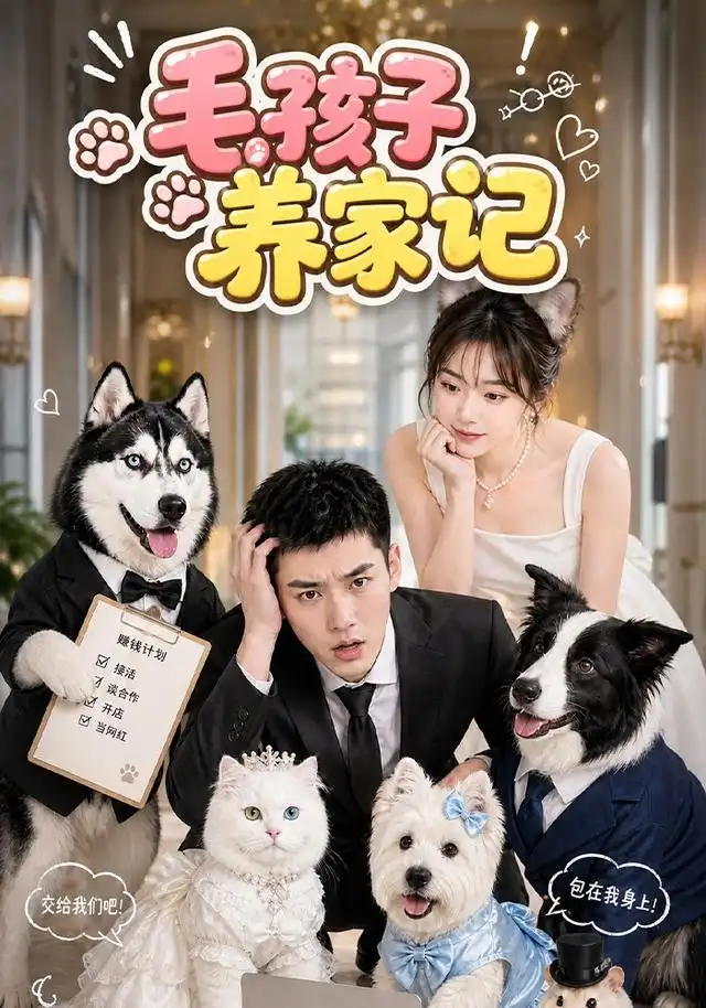 毛孩子养家记 毛孩子养家记