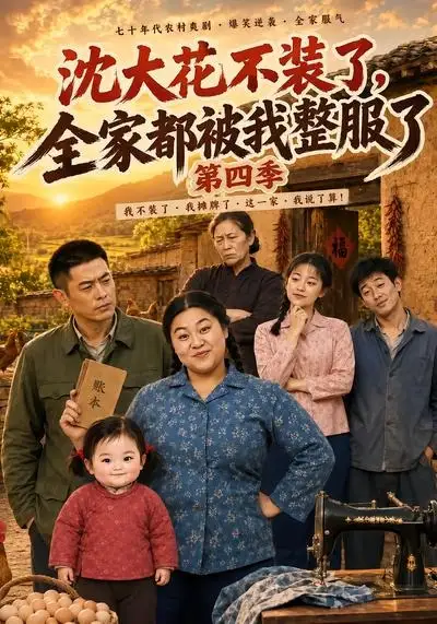 沈大花不装了全家都被我整服了第四季（58集）-海之城短剧项目