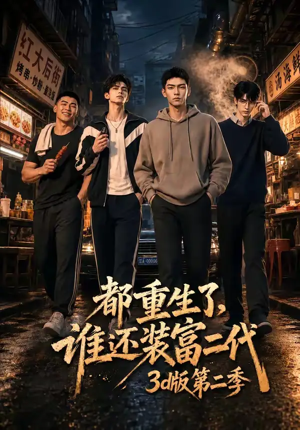 都重生了谁还装富二代3D版第二季（76集）-海之城短剧项目