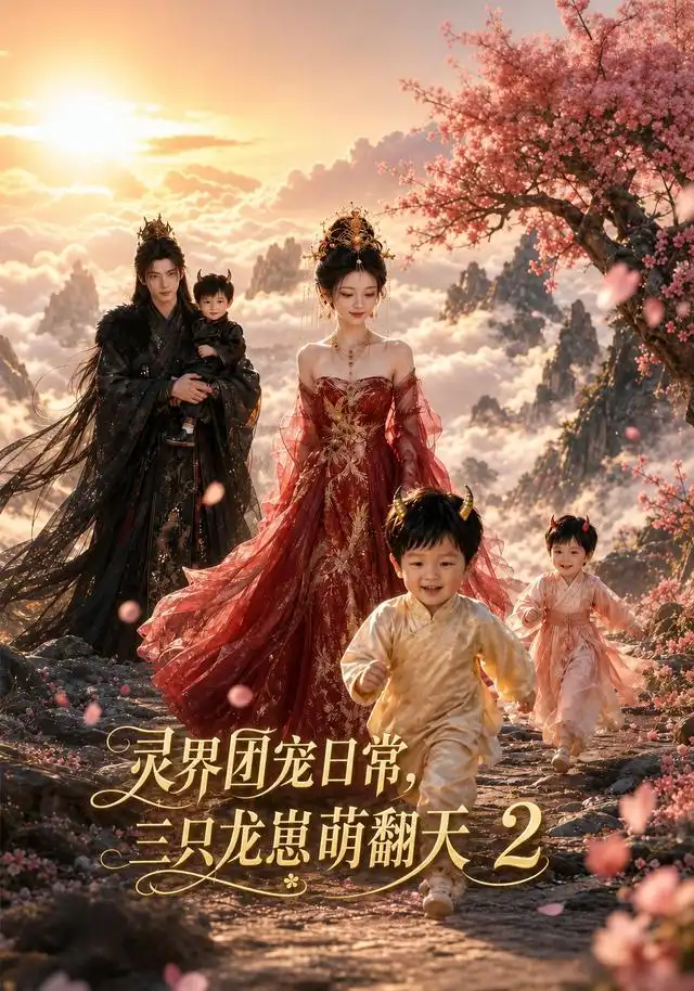 灵界团宠日常三只龙崽萌翻天2（85集）-海之城短剧项目