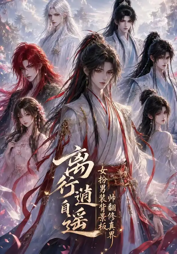 离行自逍遥女扮男装背景板帅翻修真界（323集）-海之城短剧项目