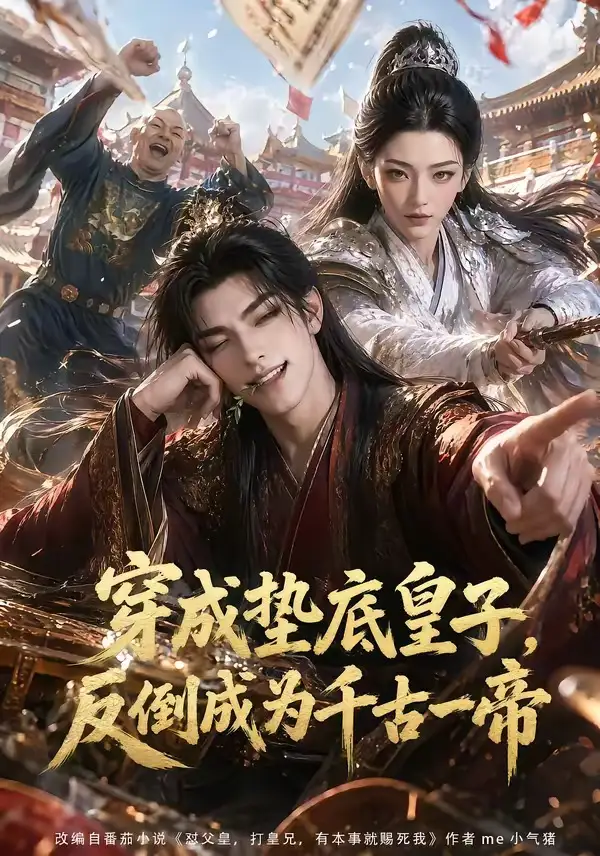 穿成垫底皇子反倒成为千古一帝（84集）-海之城短剧项目