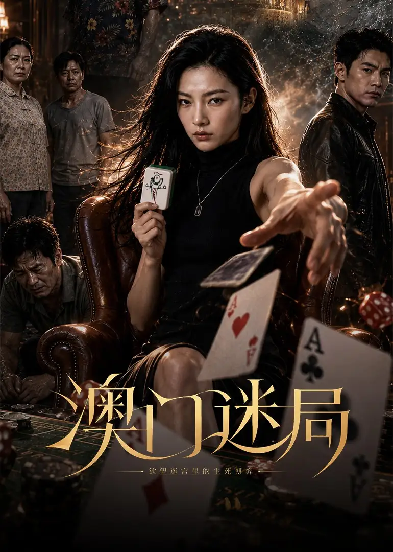 澳门迷局（75集）-海之城短剧项目