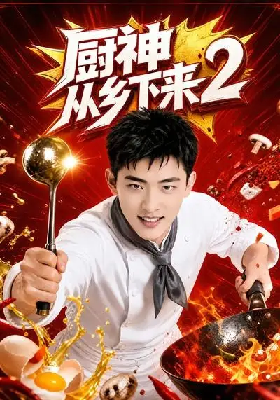 厨神从乡下来2（40集）-海之城短剧项目