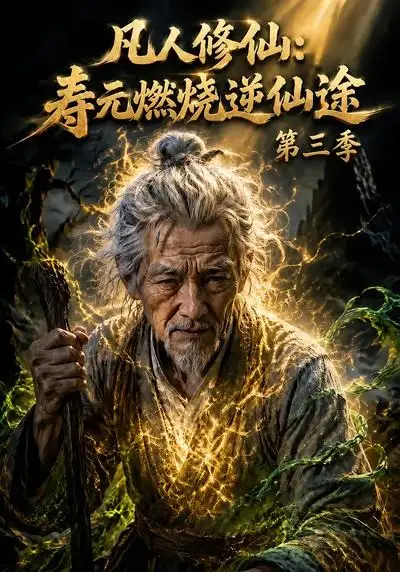 凡人修仙寿元燃烧逆仙途第三季（80集）-海之城短剧项目