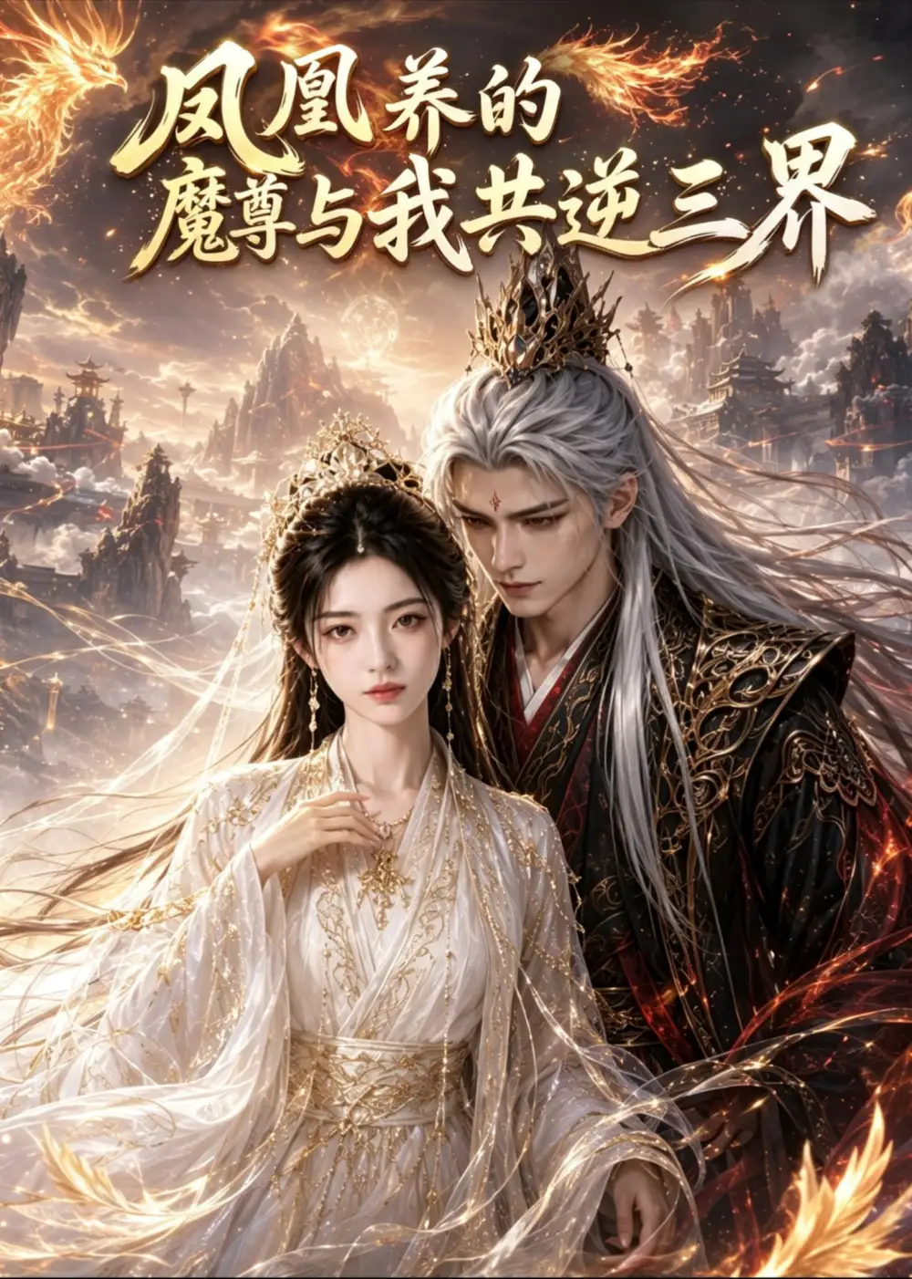 凤凰养的魔尊与我共逆三界（30集） - 海之城短剧