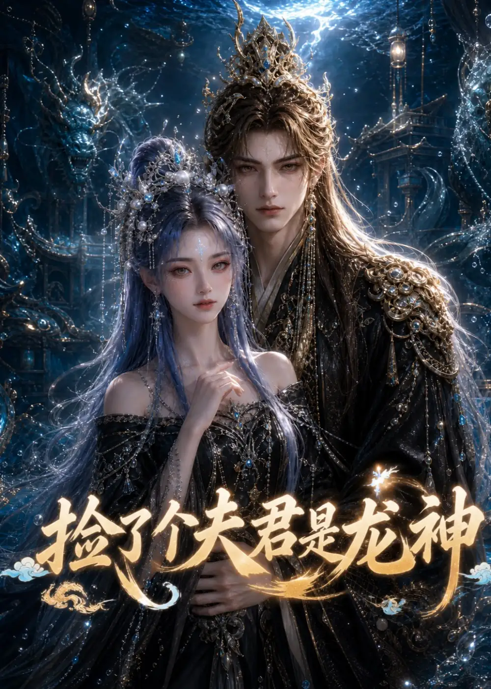 捡了个夫君是龙神（30集） - 海之城短剧