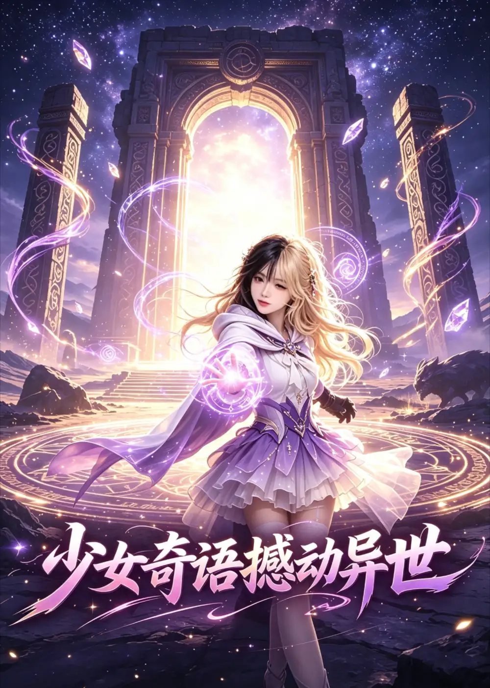 少女奇语撼动异世（61集） - 海之城短剧