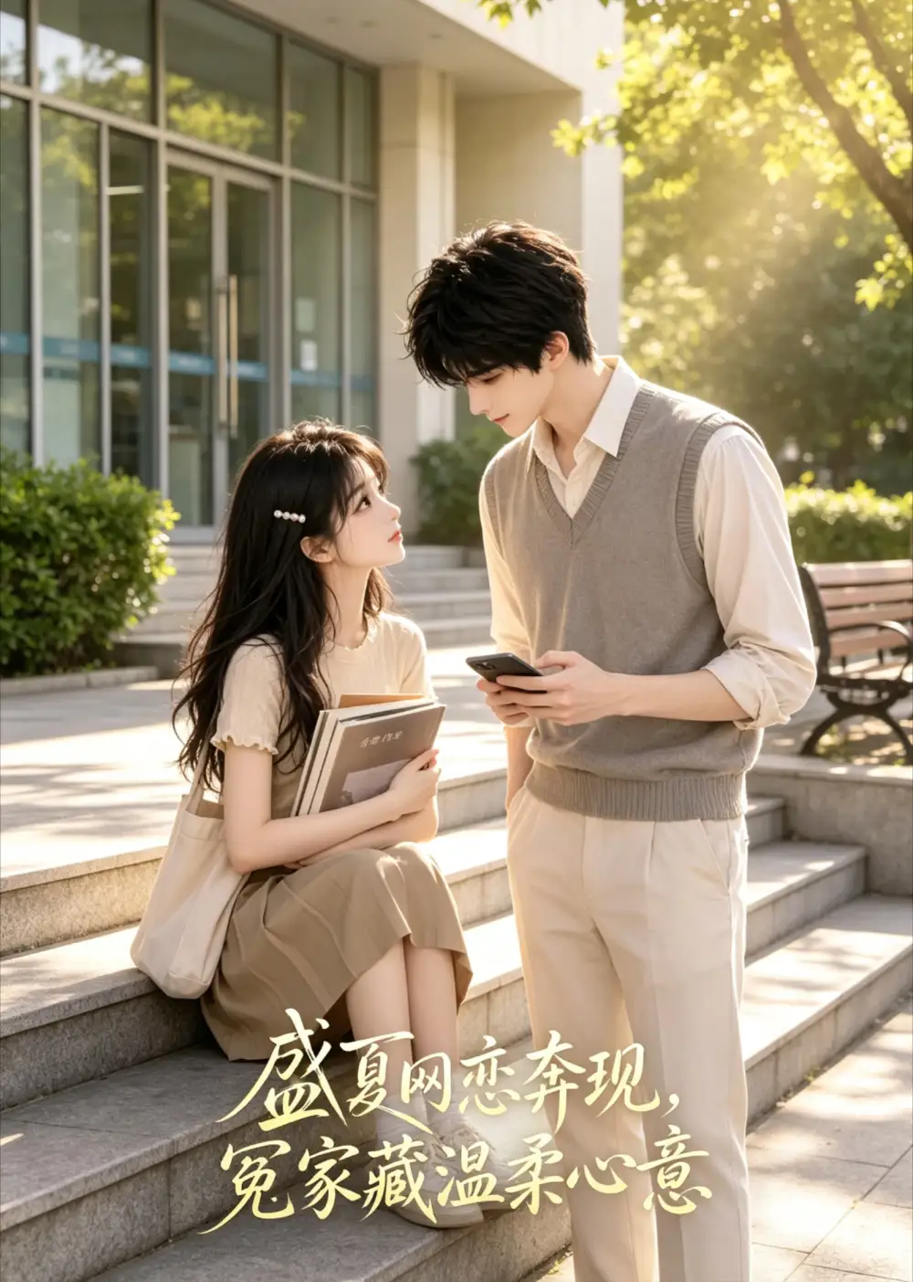 盛夏网恋奔现冤家藏温柔心意 盛夏网恋奔现冤家藏温柔心意