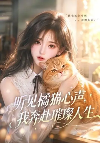 听见橘猫心声我奔赴璀璨人生 听见橘猫心声我奔赴璀璨人生