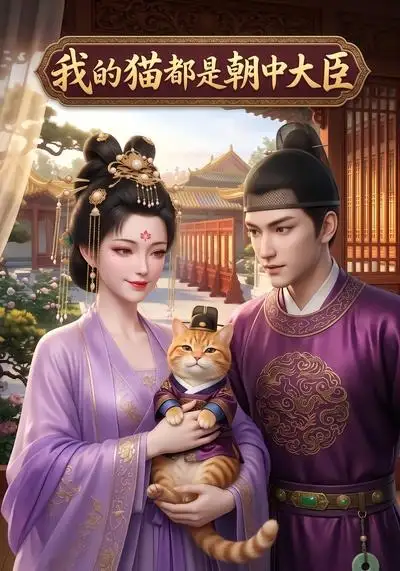 我的猫都是朝中大臣（31集）-海之城短剧项目