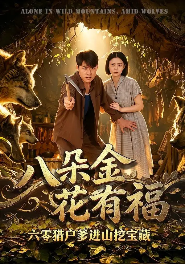 八朵金花有福六零猎户爹进山挖宝藏（83集）张宇翔＆高岫楠＆武伟-海之城短剧项目