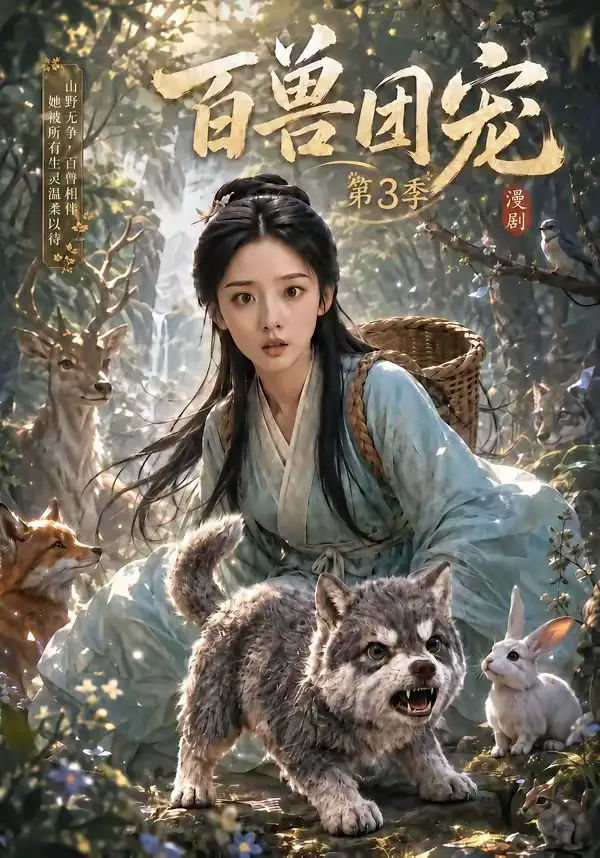 百兽团宠第3季（151集）-海之城短剧项目