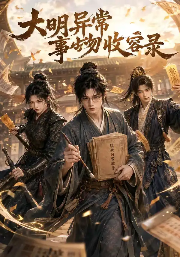 大明异常事物收容录（38集）-海之城短剧项目