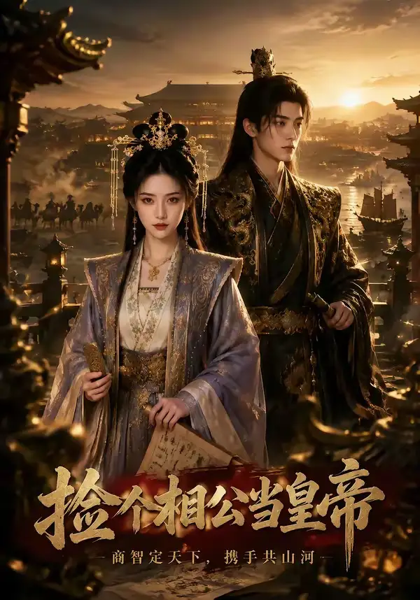 捡个相公当皇帝（50集）-海之城短剧项目