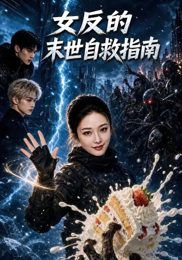 女反的末世自救指南（69集）-海之城短剧项目