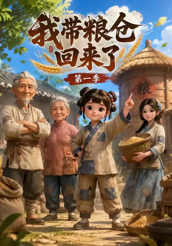 我带粮仓回来了（90集）-海之城短剧项目