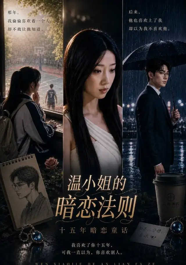 温小姐的暗恋法则（80集）陈雅诗＆程汁-海之城短剧项目