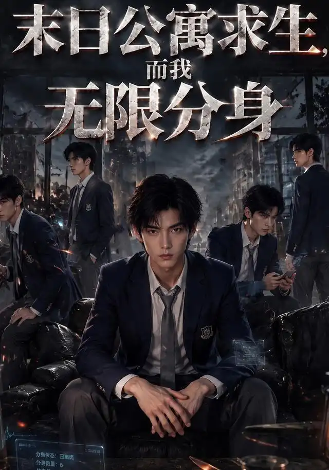 末日公寓求生而我无限分身（106集）-海之城短剧项目