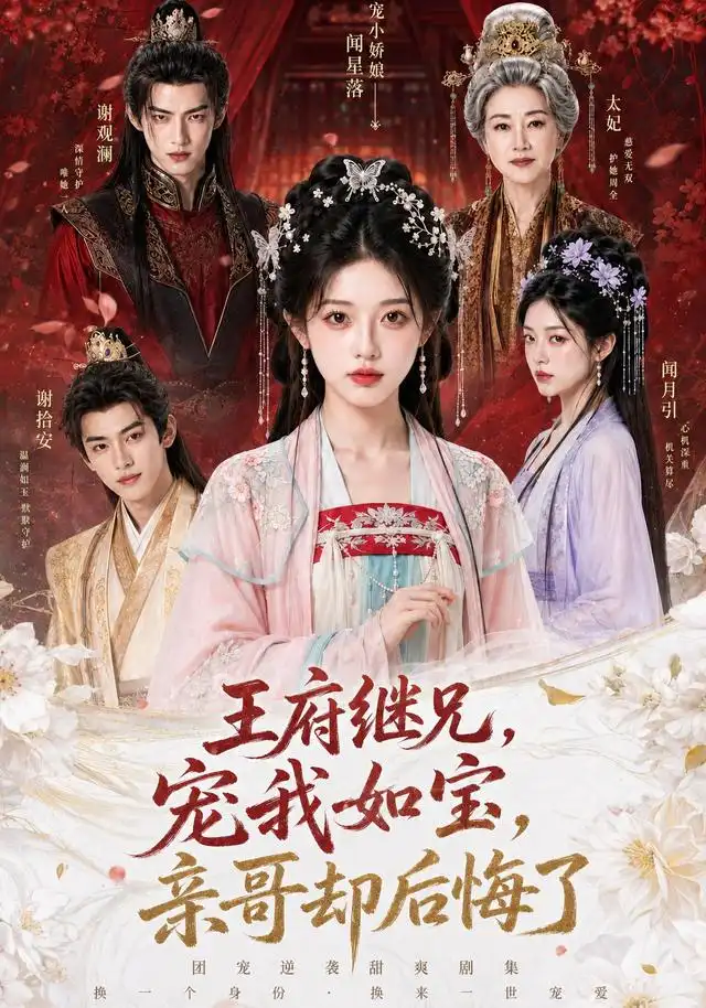 王府继兄宠我如宝亲哥却后悔了（248集）-海之城短剧项目