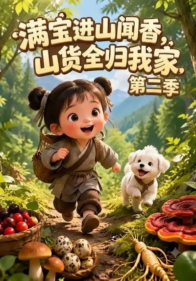 满宝进山闻香山货全归我家第二季（184集）-海之城短剧项目