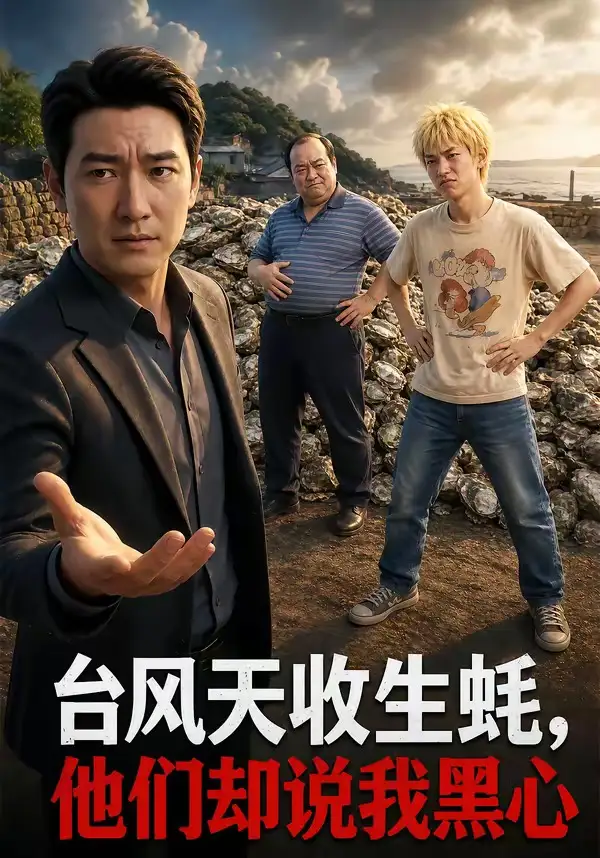 台风天收生蚝他们却说我黑心（51集）-海之城短剧项目