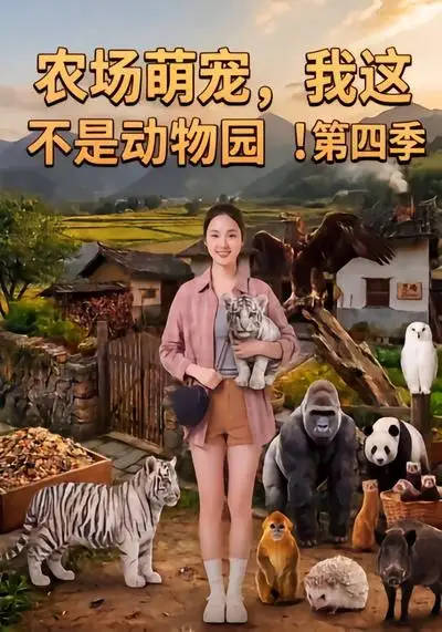 农场萌宠我这不是动物园第四季（更新至81集）-海之城短剧项目