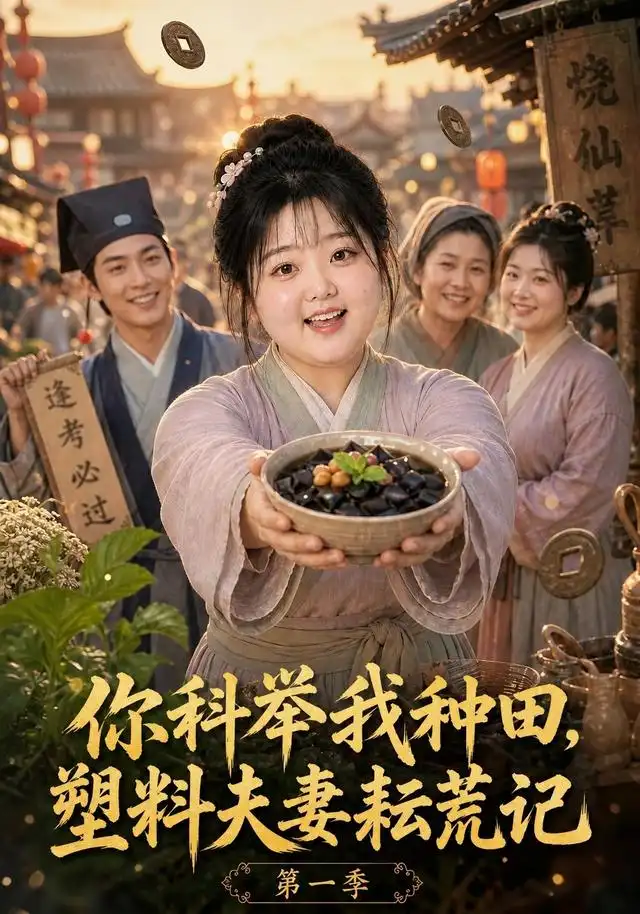 你科举我种田塑料夫妻耘荒记第一季（100集）-海之城短剧项目